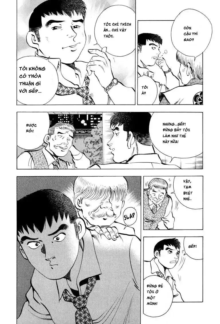 Cuộc Chiến Sành Ăn - Gourmet Glutton Chap 9 - Next Chap 10