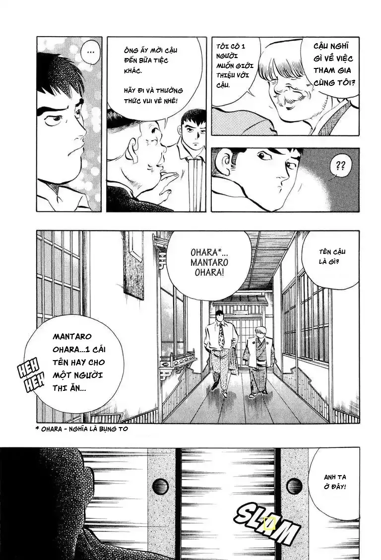 Cuộc Chiến Sành Ăn - Gourmet Glutton Chap 9 - Next Chap 10