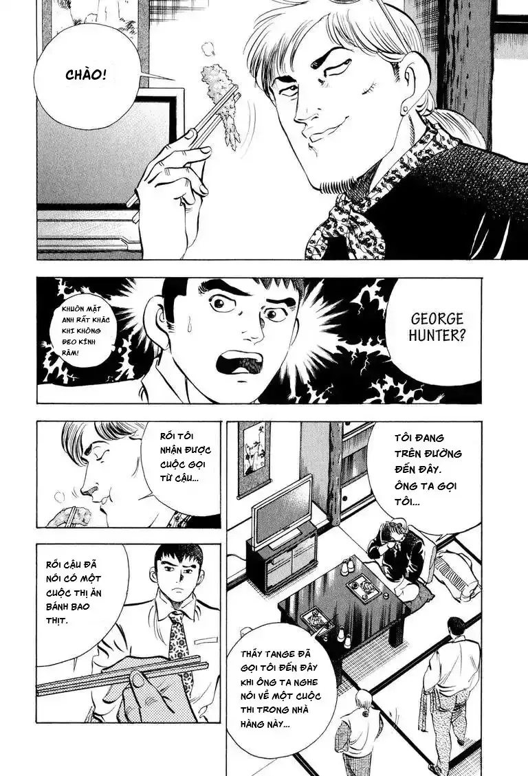 Cuộc Chiến Sành Ăn - Gourmet Glutton Chap 9 - Next Chap 10