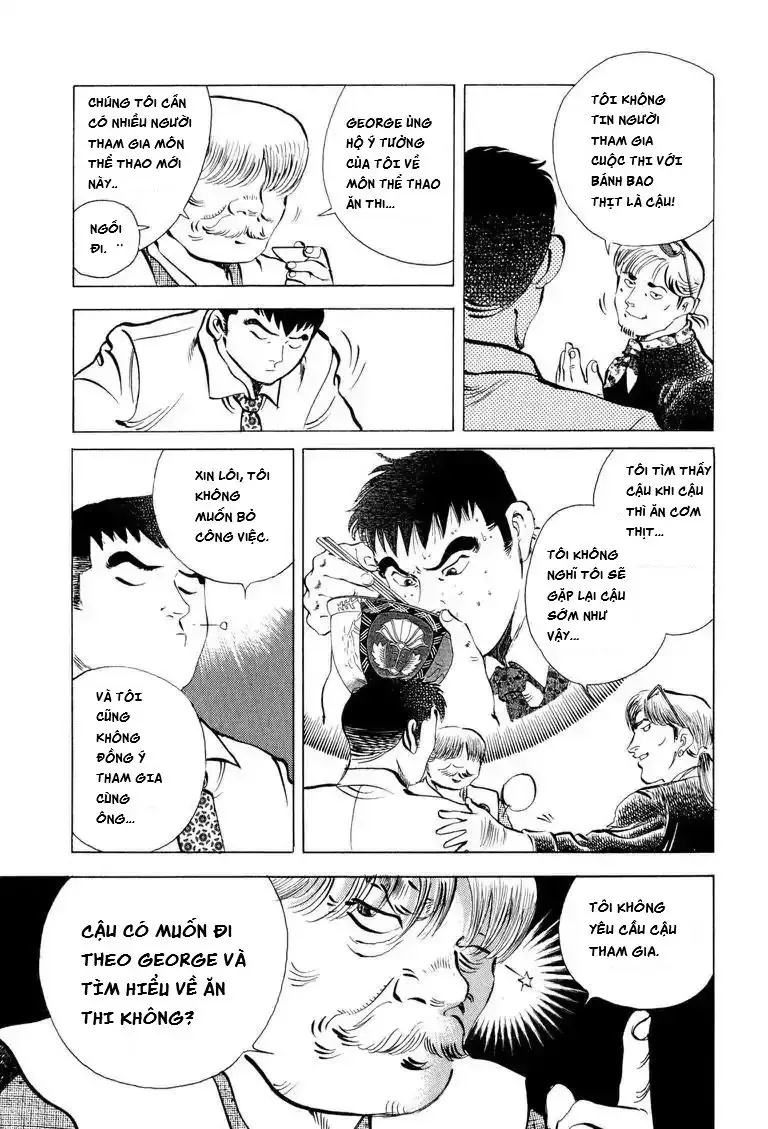 Cuộc Chiến Sành Ăn - Gourmet Glutton Chap 9 - Next Chap 10