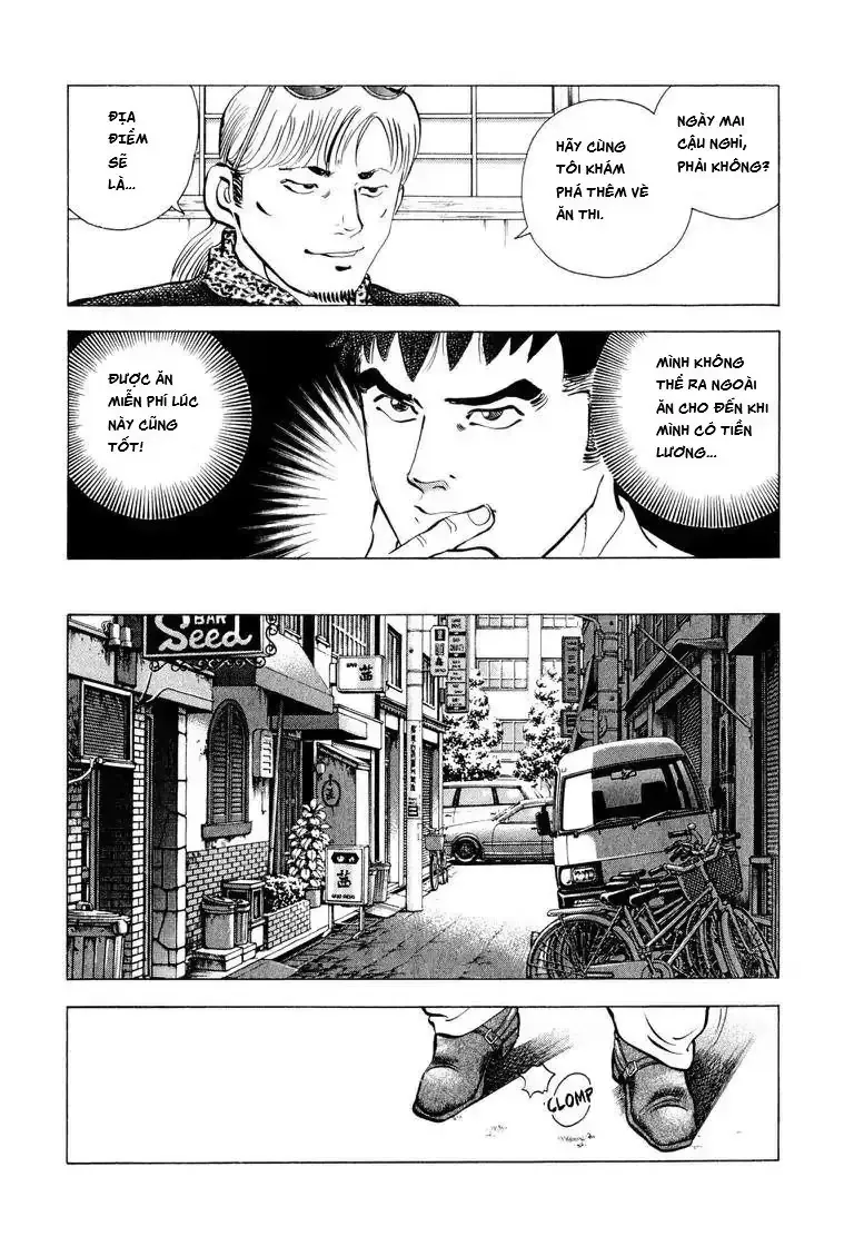 Cuộc Chiến Sành Ăn - Gourmet Glutton Chap 9 - Next Chap 10