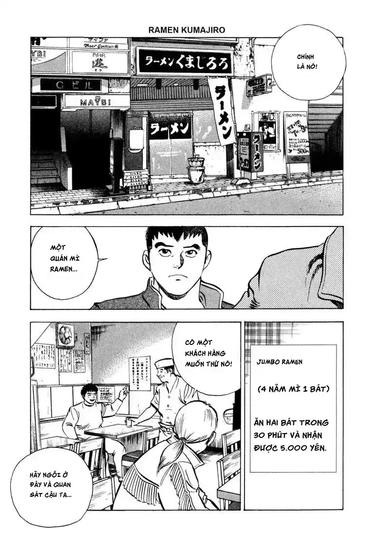 Cuộc Chiến Sành Ăn - Gourmet Glutton Chap 9 - Next Chap 10