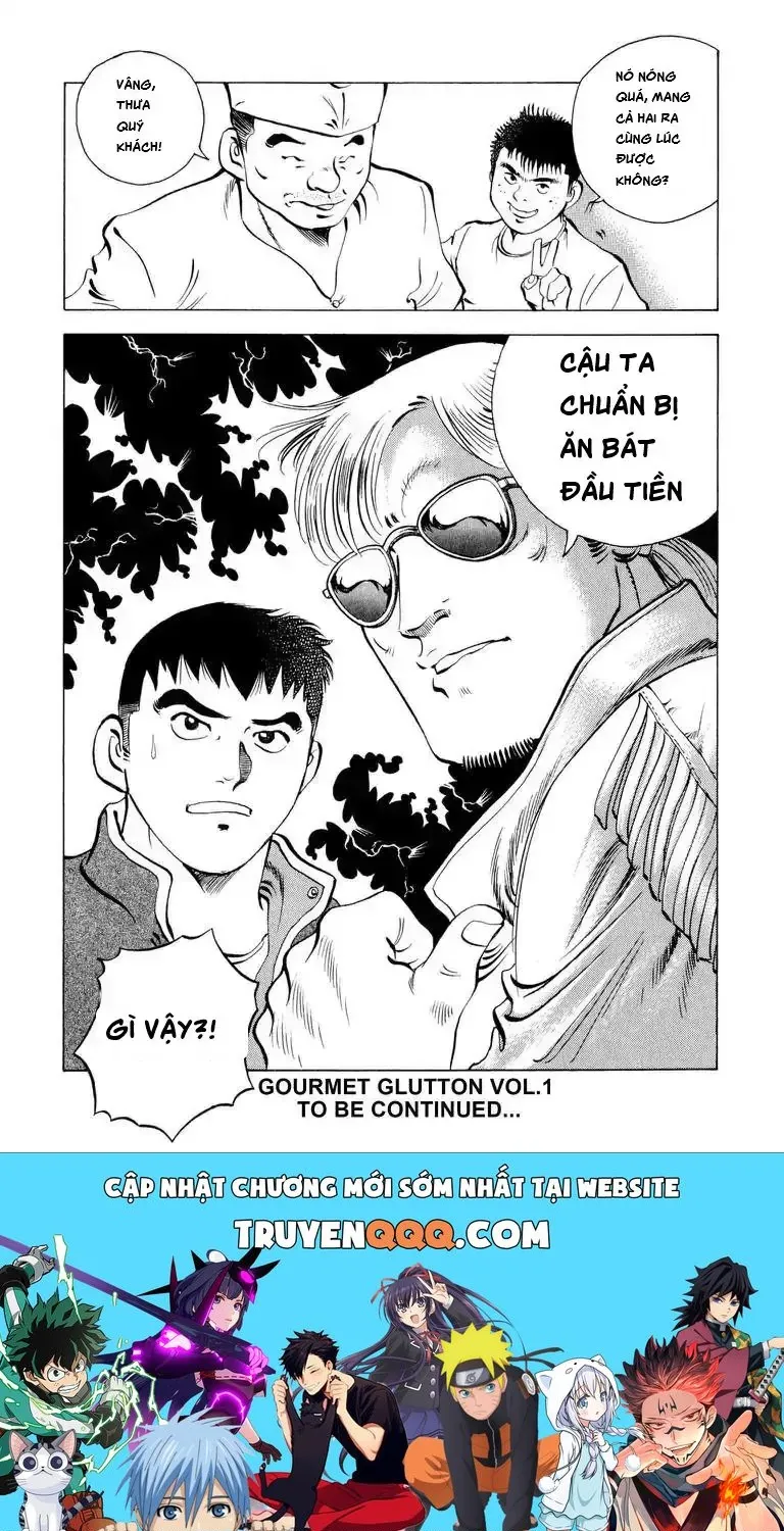 Cuộc Chiến Sành Ăn - Gourmet Glutton Chap 9 - Next Chap 10
