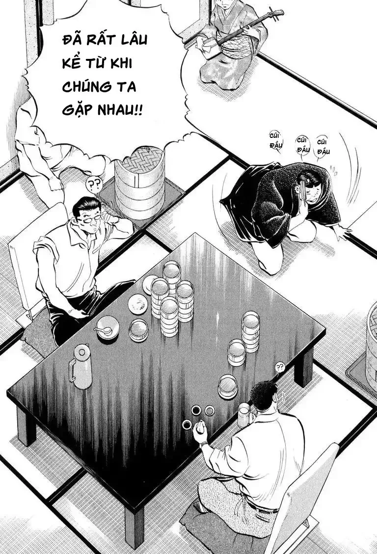 Cuộc Chiến Sành Ăn - Gourmet Glutton Chap 9 - Next Chap 10