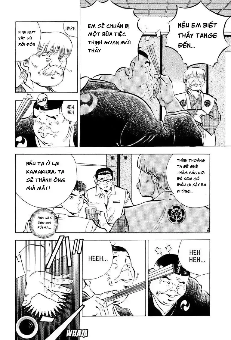 Cuộc Chiến Sành Ăn - Gourmet Glutton Chap 9 - Next Chap 10