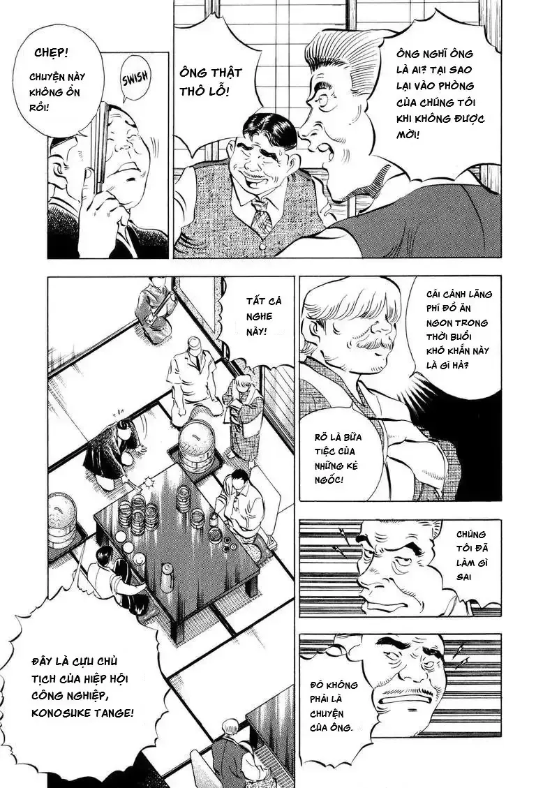 Cuộc Chiến Sành Ăn - Gourmet Glutton Chap 9 - Next Chap 10