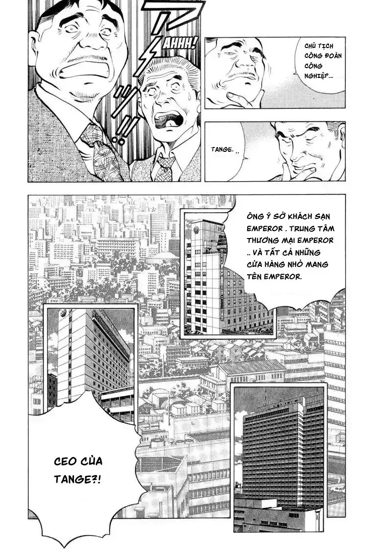 Cuộc Chiến Sành Ăn - Gourmet Glutton Chap 9 - Next Chap 10