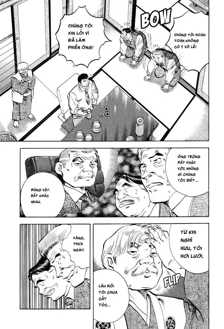 Cuộc Chiến Sành Ăn - Gourmet Glutton Chap 9 - Next Chap 10