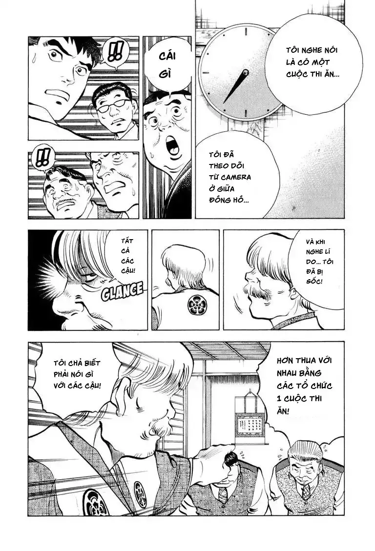 Cuộc Chiến Sành Ăn - Gourmet Glutton Chap 9 - Next Chap 10