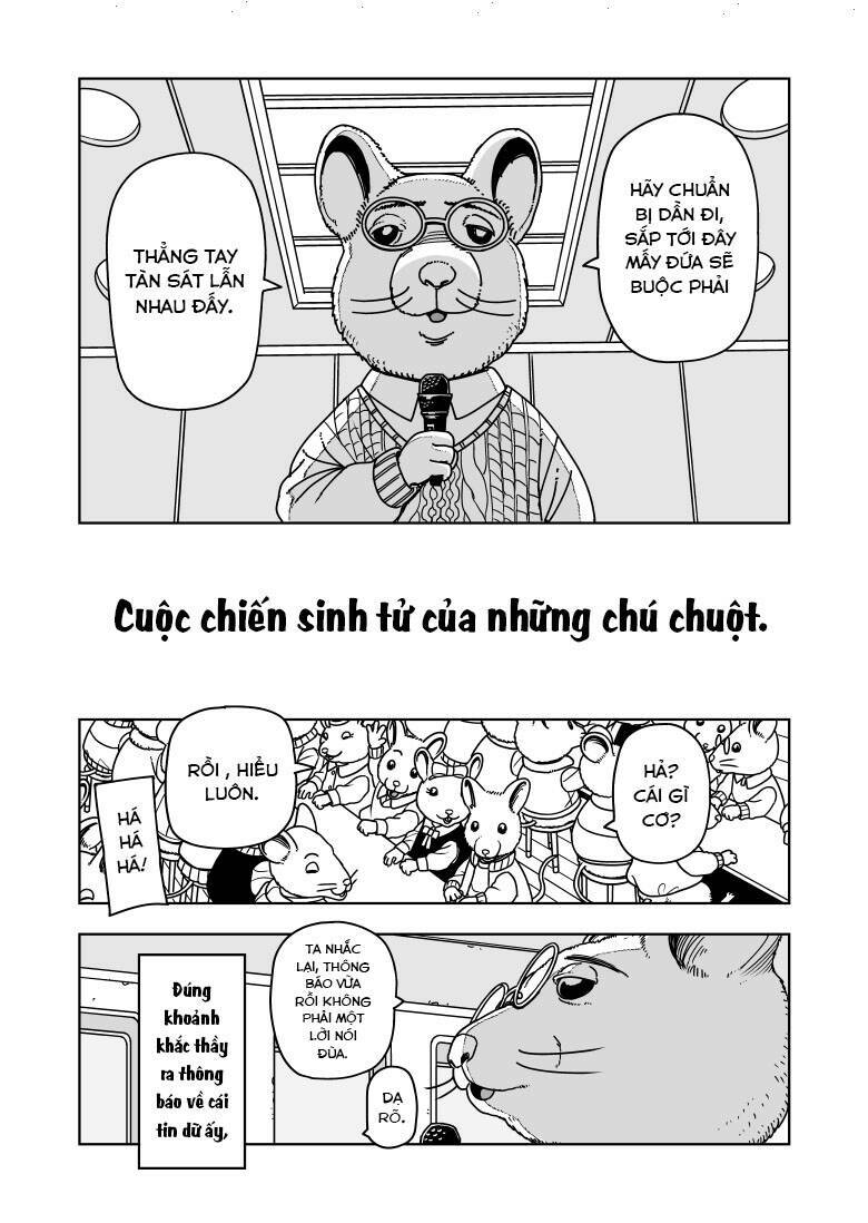 Cuộc Chiến Sinh Tử Của Những Chú Chuột Chap 1 - Next Chap 2