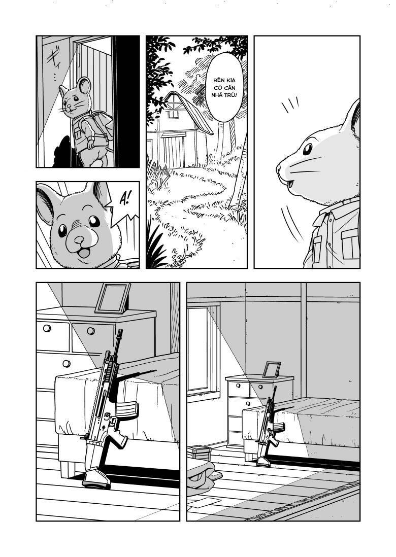 Cuộc Chiến Sinh Tử Của Những Chú Chuột Chap 1 - Next Chap 2