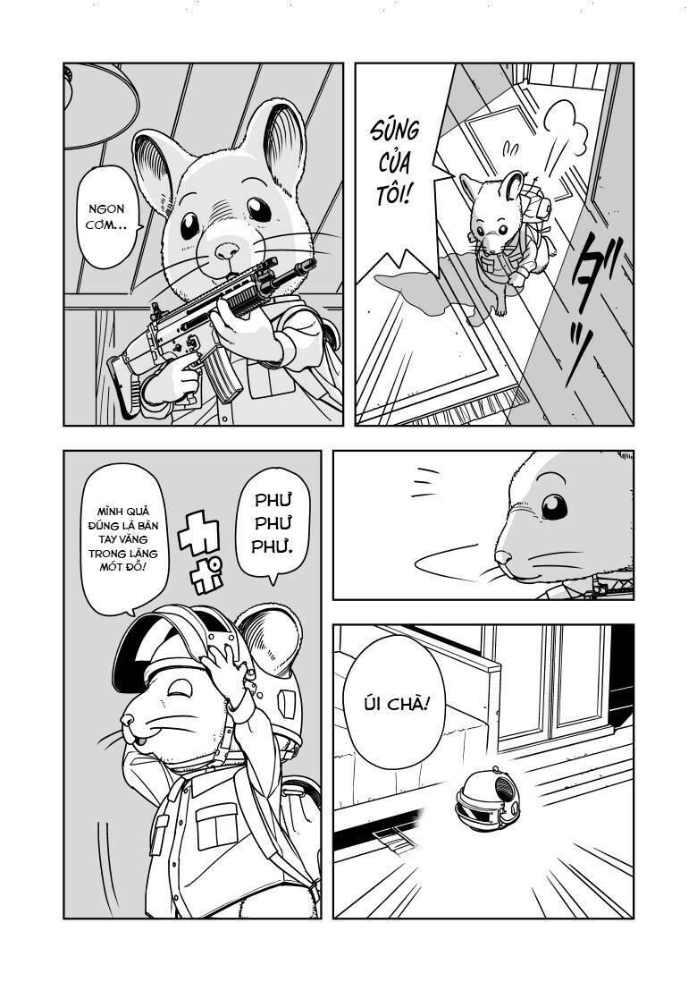 Cuộc Chiến Sinh Tử Của Những Chú Chuột Chap 1 - Next Chap 2