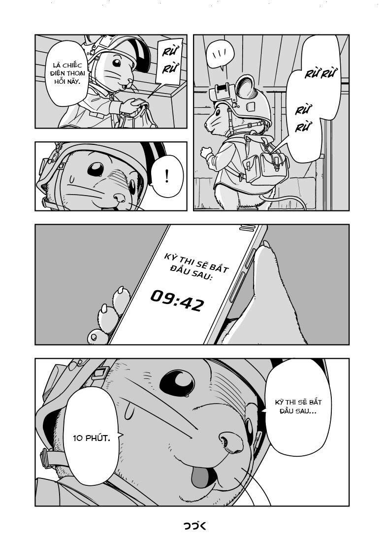 Cuộc Chiến Sinh Tử Của Những Chú Chuột Chap 1 - Next Chap 2