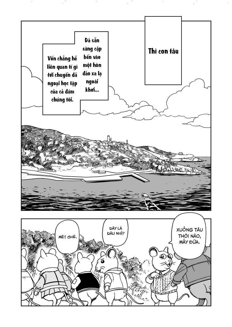 Cuộc Chiến Sinh Tử Của Những Chú Chuột Chap 1 - Next Chap 2
