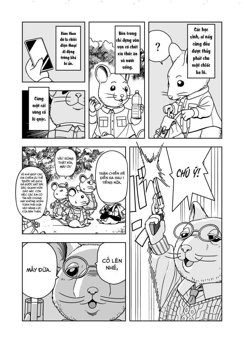 Cuộc Chiến Sinh Tử Của Những Chú Chuột Chap 1 - Next Chap 2
