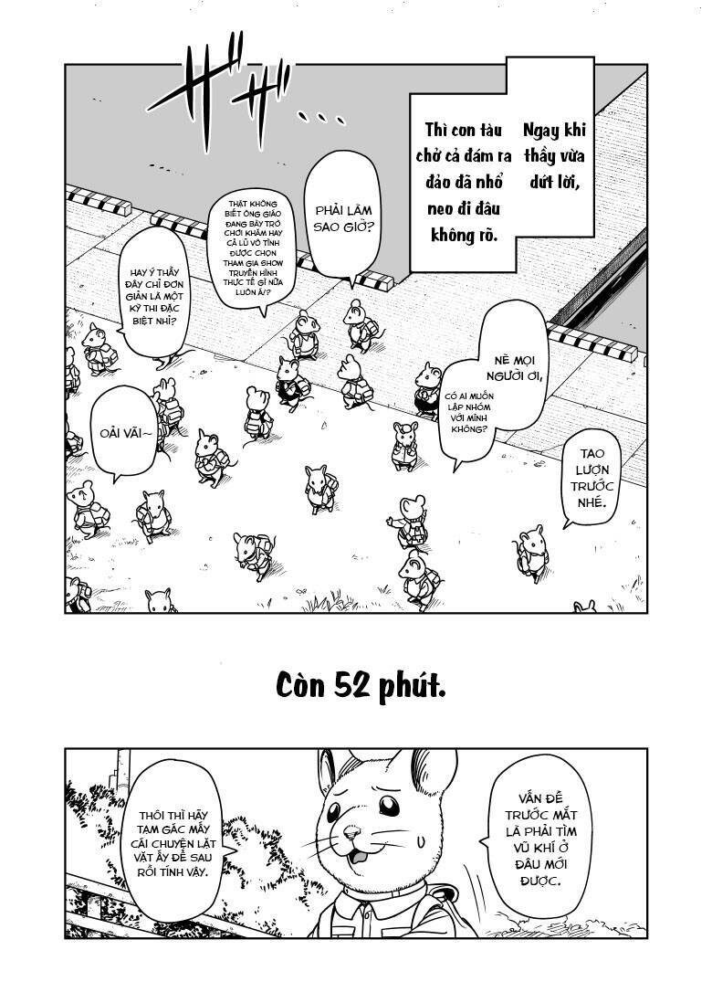 Cuộc Chiến Sinh Tử Của Những Chú Chuột Chap 1 - Next Chap 2