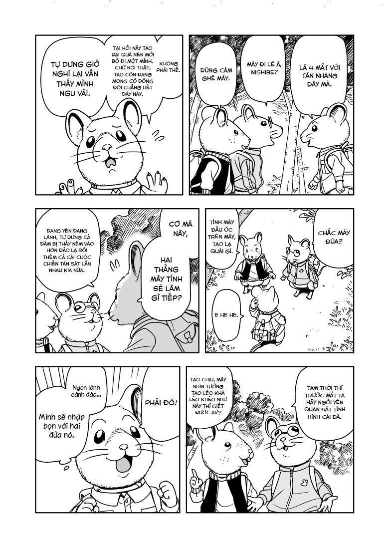 Cuộc Chiến Sinh Tử Của Những Chú Chuột Chap 1 - Next Chap 2