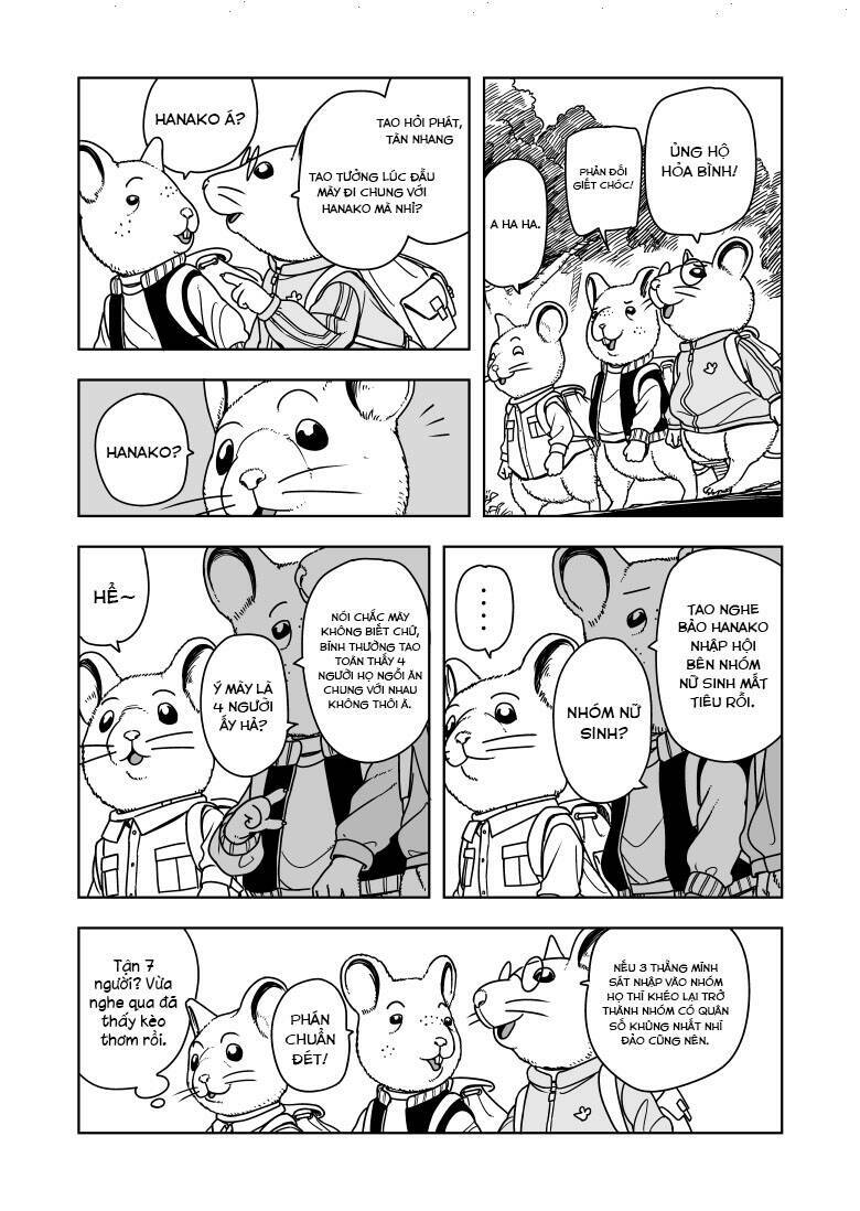 Cuộc Chiến Sinh Tử Của Những Chú Chuột Chap 1 - Next Chap 2