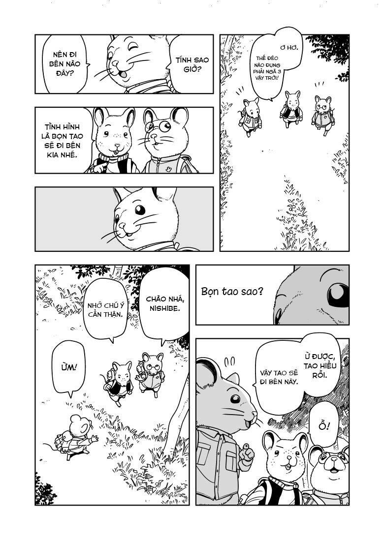 Cuộc Chiến Sinh Tử Của Những Chú Chuột Chap 1 - Next Chap 2