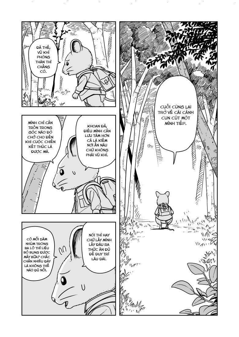 Cuộc Chiến Sinh Tử Của Những Chú Chuột Chap 1 - Next Chap 2