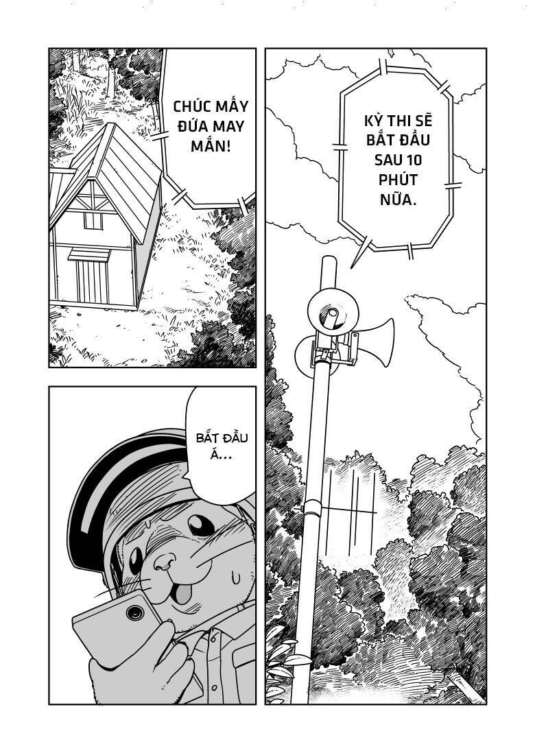 Cuộc Chiến Sinh Tử Của Những Chú Chuột Chap 2 - Next Chap 3