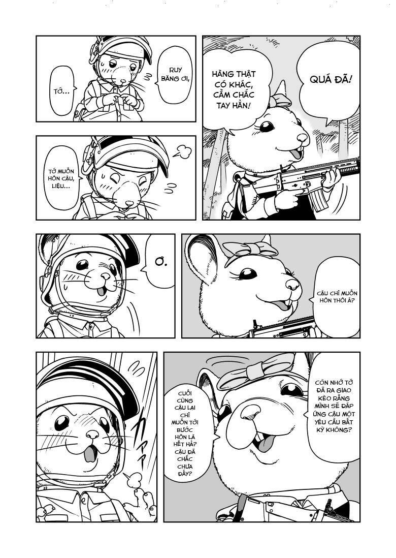 Cuộc Chiến Sinh Tử Của Những Chú Chuột Chap 2 - Next Chap 3