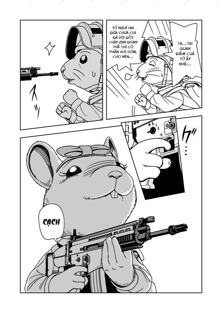 Cuộc Chiến Sinh Tử Của Những Chú Chuột Chap 2 - Next Chap 3