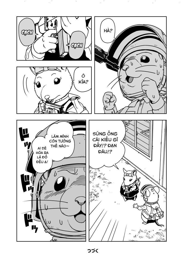 Cuộc Chiến Sinh Tử Của Những Chú Chuột Chap 2 - Next Chap 3
