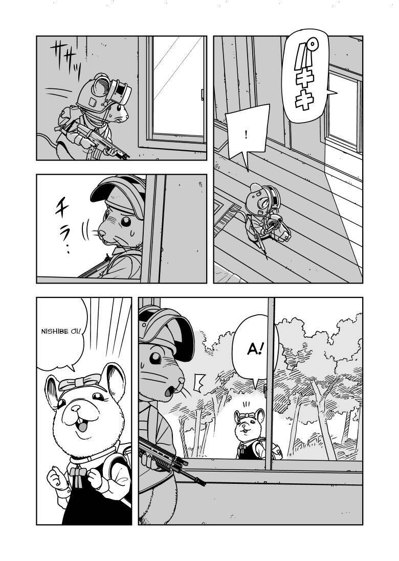 Cuộc Chiến Sinh Tử Của Những Chú Chuột Chap 2 - Next Chap 3