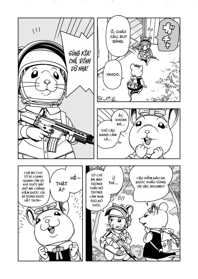 Cuộc Chiến Sinh Tử Của Những Chú Chuột Chap 2 - Next Chap 3