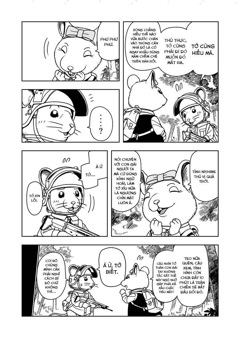 Cuộc Chiến Sinh Tử Của Những Chú Chuột Chap 2 - Next Chap 3