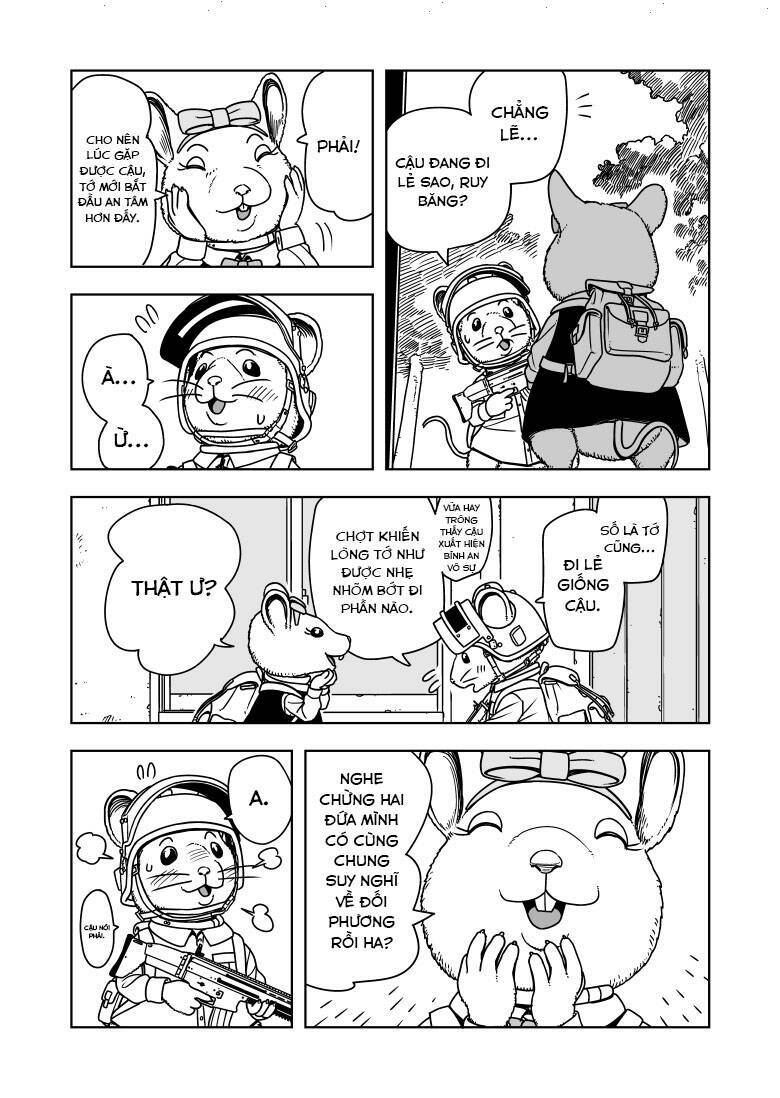 Cuộc Chiến Sinh Tử Của Những Chú Chuột Chap 2 - Next Chap 3