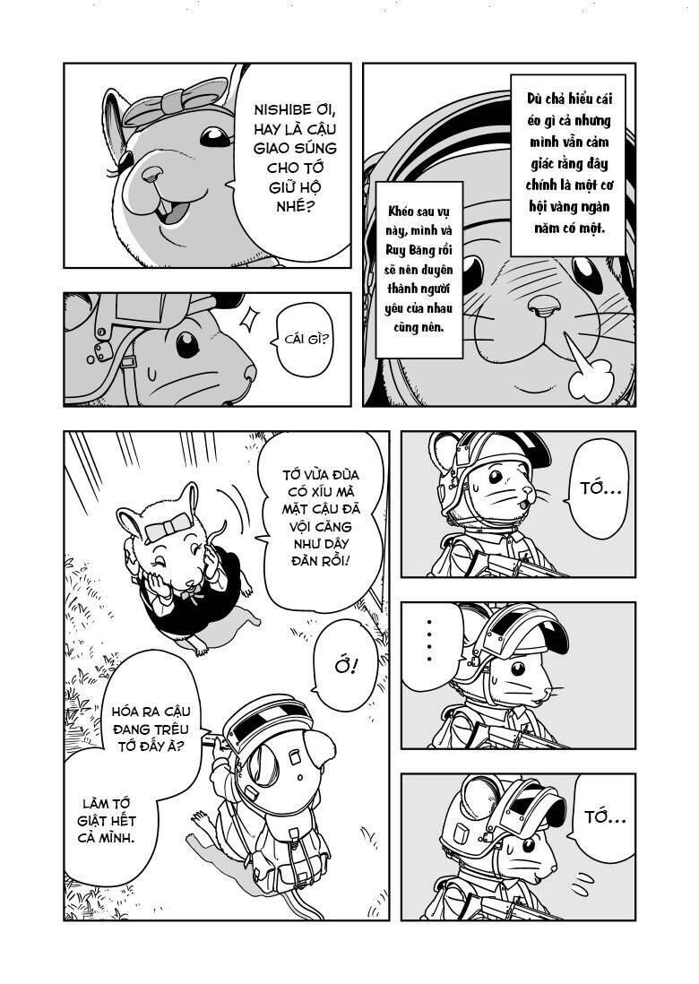 Cuộc Chiến Sinh Tử Của Những Chú Chuột Chap 2 - Next Chap 3