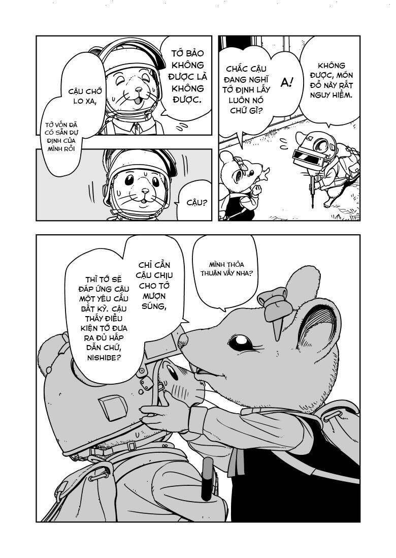 Cuộc Chiến Sinh Tử Của Những Chú Chuột Chap 2 - Next Chap 3