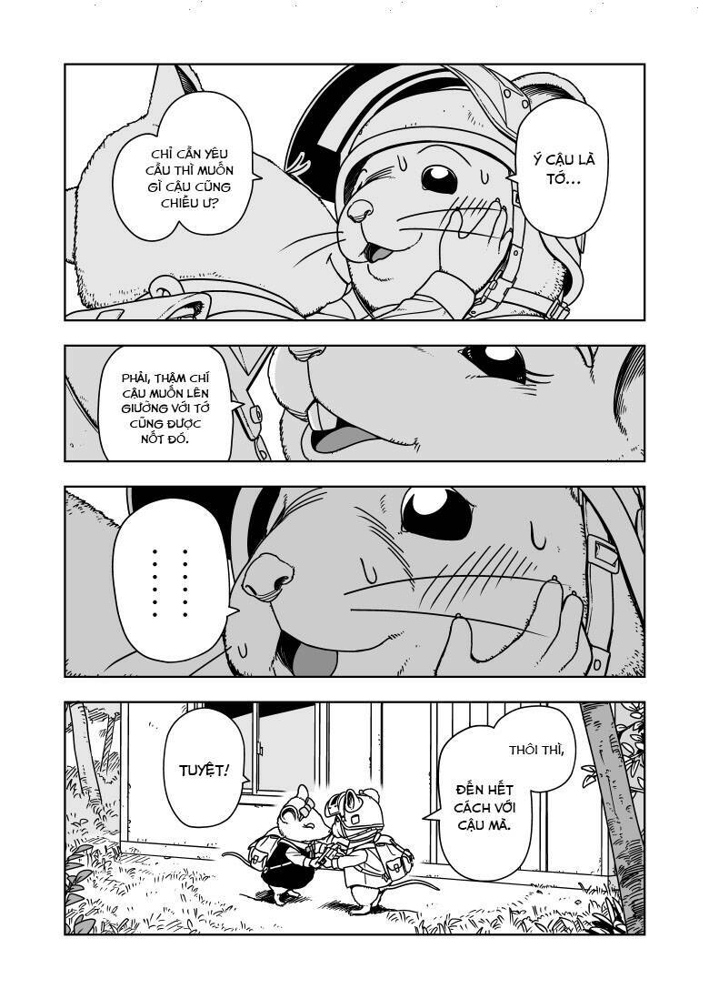Cuộc Chiến Sinh Tử Của Những Chú Chuột Chap 2 - Next Chap 3