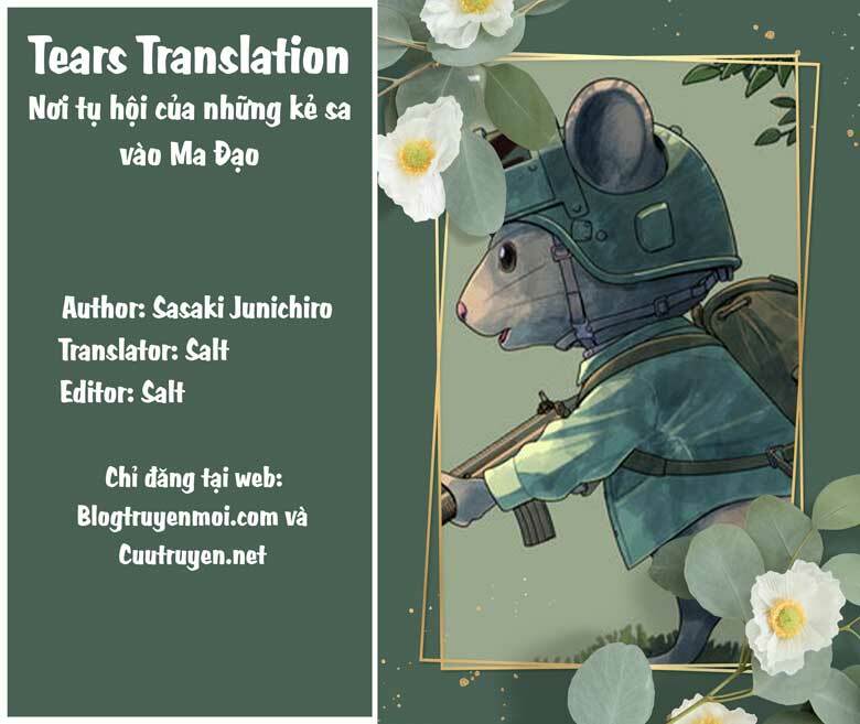 Cuộc Chiến Sinh Tử Của Những Chú Chuột Chap 3 - Next Chap 4