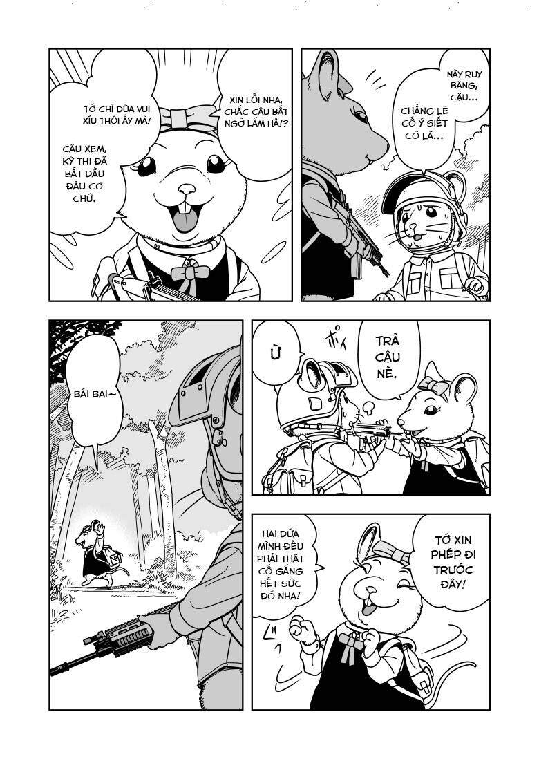 Cuộc Chiến Sinh Tử Của Những Chú Chuột Chap 3 - Next Chap 4