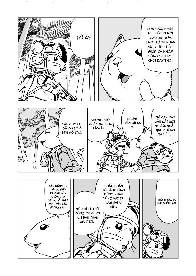 Cuộc Chiến Sinh Tử Của Những Chú Chuột Chap 3 - Next Chap 4