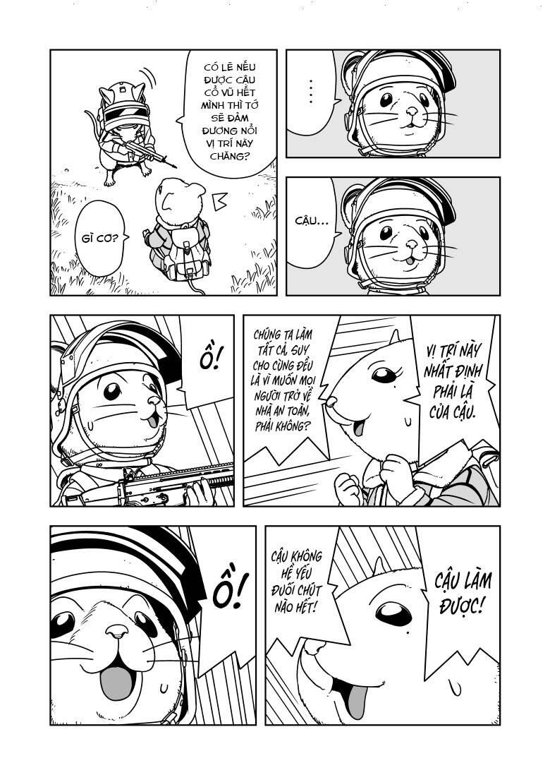 Cuộc Chiến Sinh Tử Của Những Chú Chuột Chap 3 - Next Chap 4