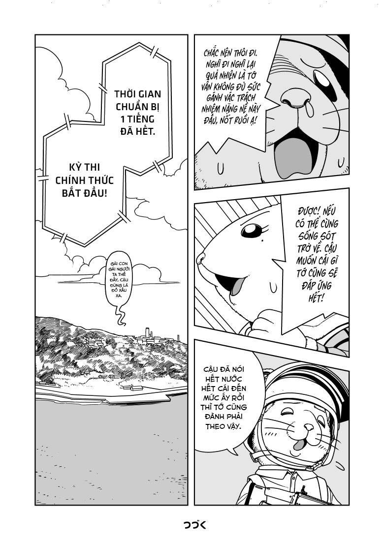 Cuộc Chiến Sinh Tử Của Những Chú Chuột Chap 3 - Next Chap 4