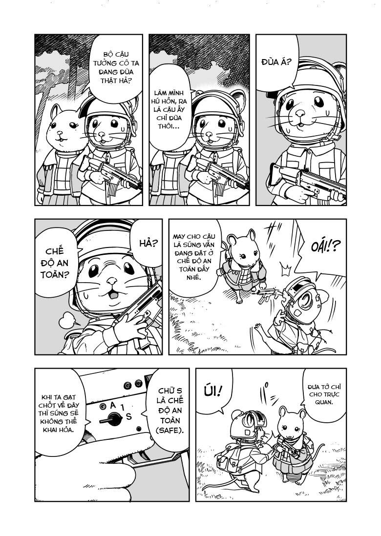 Cuộc Chiến Sinh Tử Của Những Chú Chuột Chap 3 - Next Chap 4
