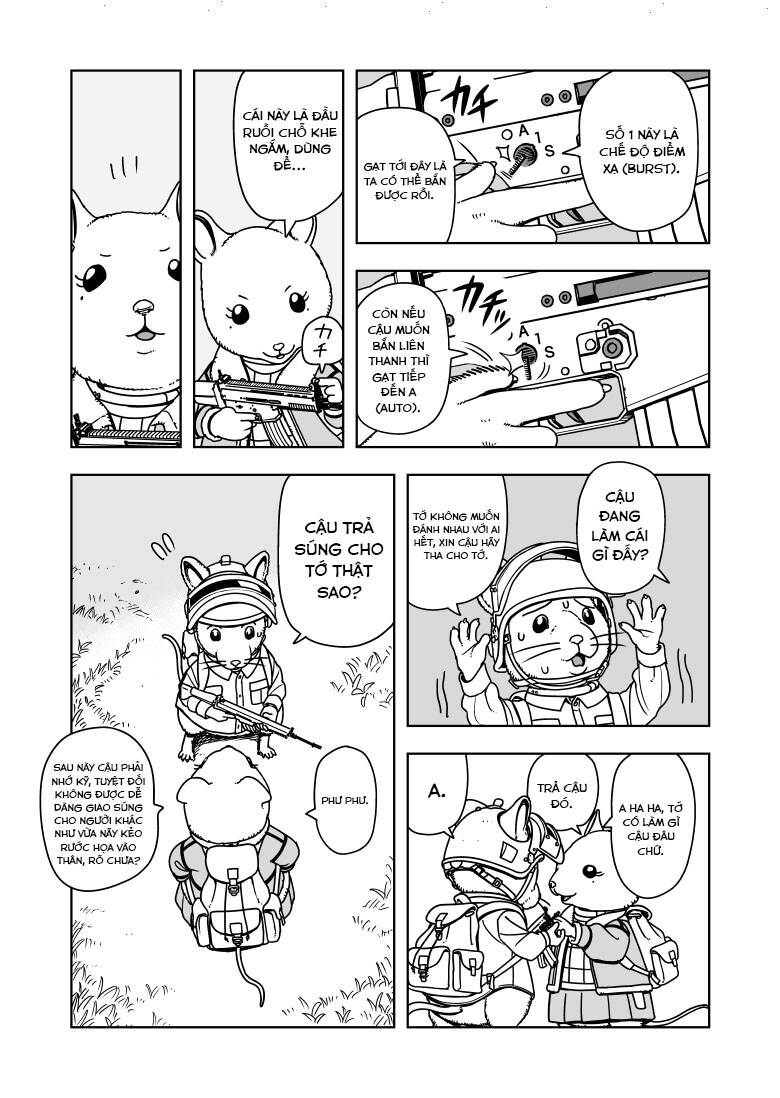 Cuộc Chiến Sinh Tử Của Những Chú Chuột Chap 3 - Next Chap 4