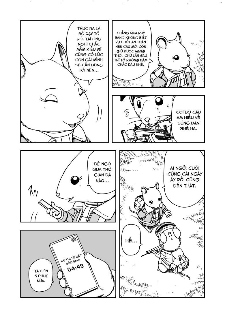 Cuộc Chiến Sinh Tử Của Những Chú Chuột Chap 3 - Next Chap 4