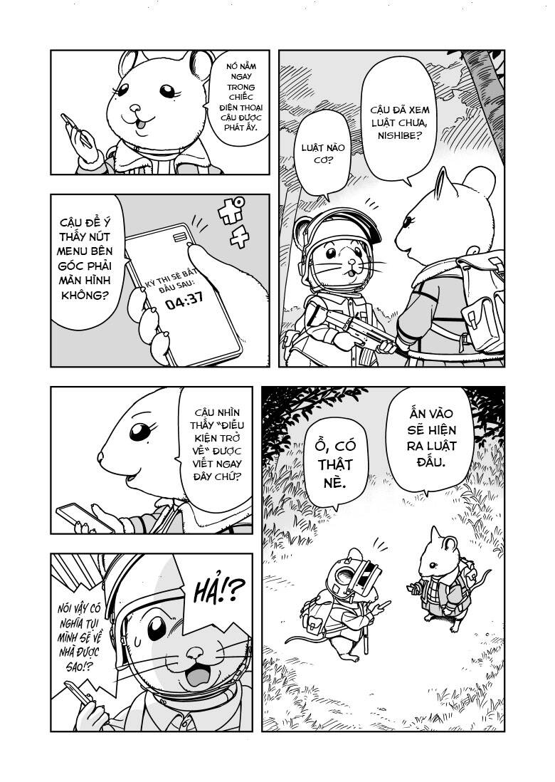 Cuộc Chiến Sinh Tử Của Những Chú Chuột Chap 3 - Next Chap 4