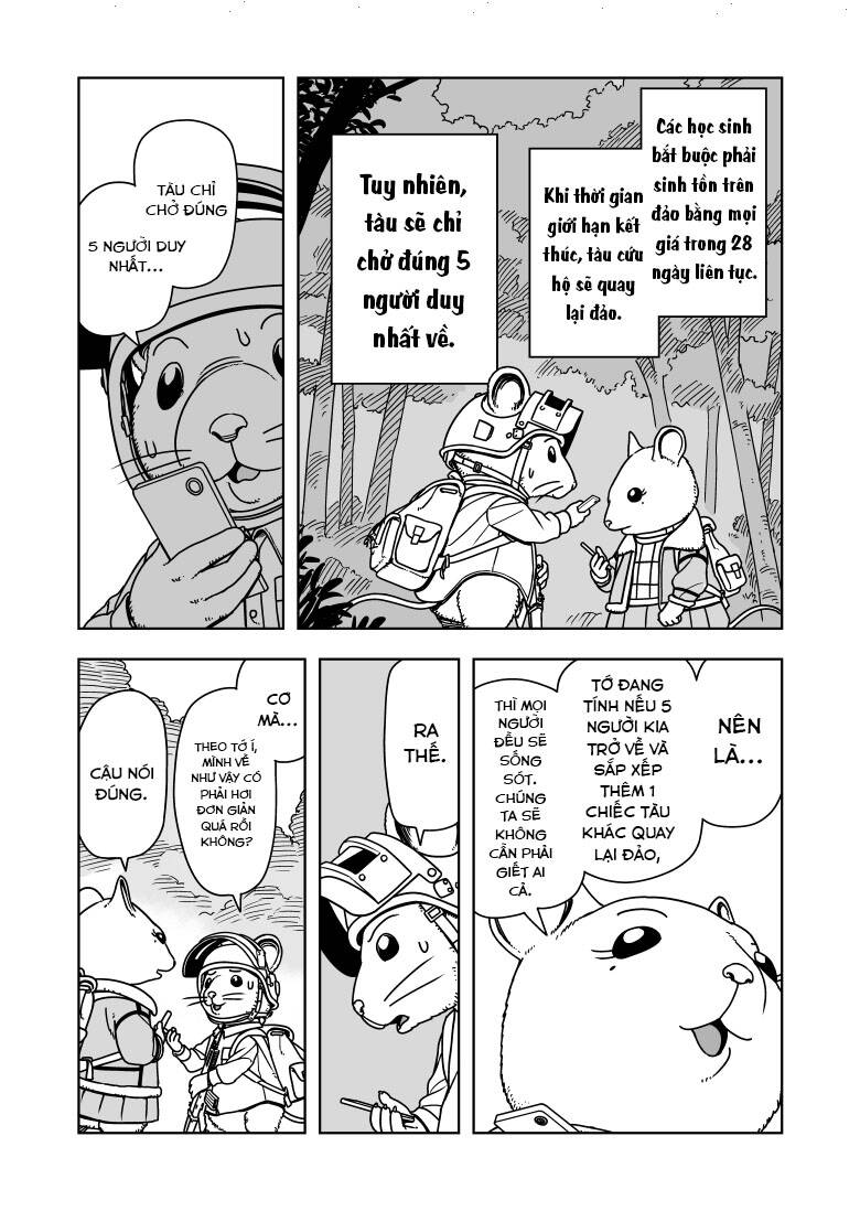 Cuộc Chiến Sinh Tử Của Những Chú Chuột Chap 3 - Next Chap 4