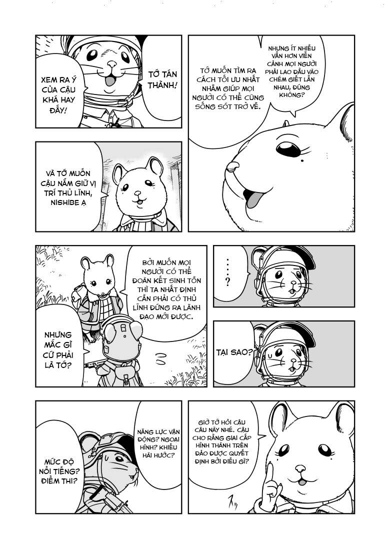 Cuộc Chiến Sinh Tử Của Những Chú Chuột Chap 3 - Next Chap 4
