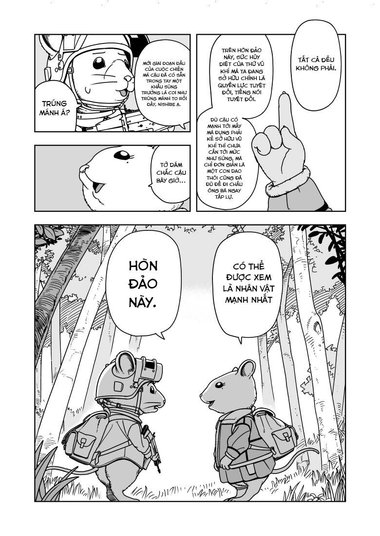 Cuộc Chiến Sinh Tử Của Những Chú Chuột Chap 3 - Next Chap 4