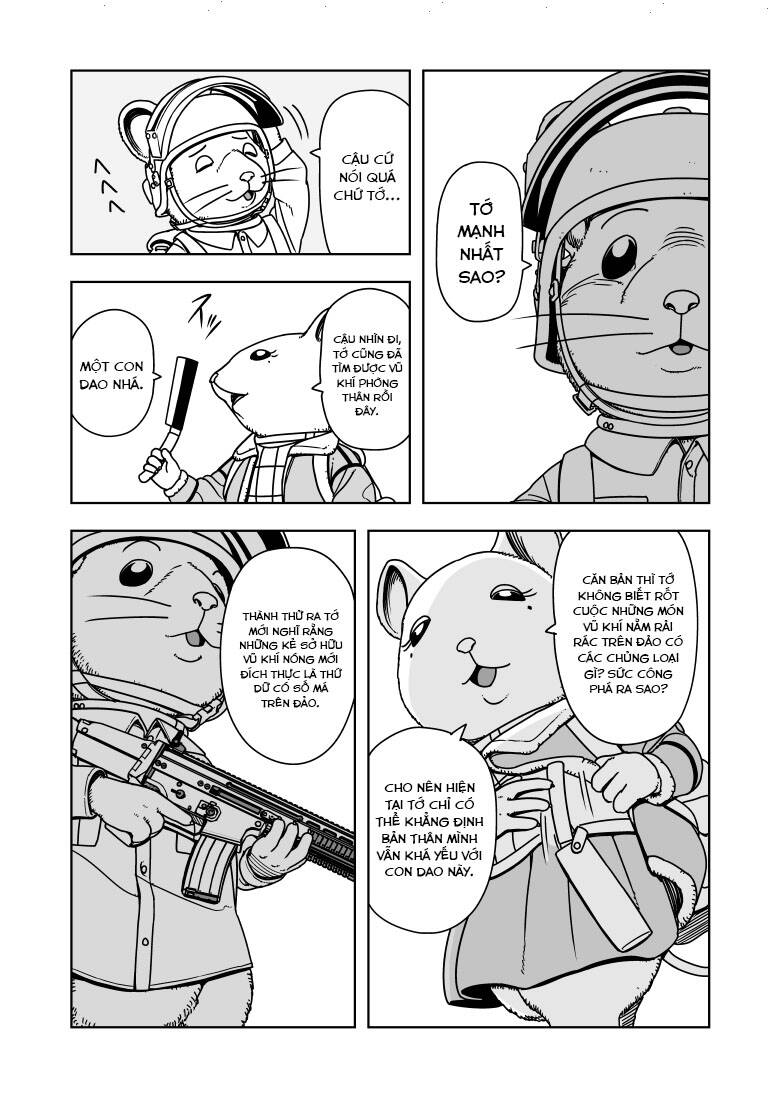 Cuộc Chiến Sinh Tử Của Những Chú Chuột Chap 3 - Next Chap 4