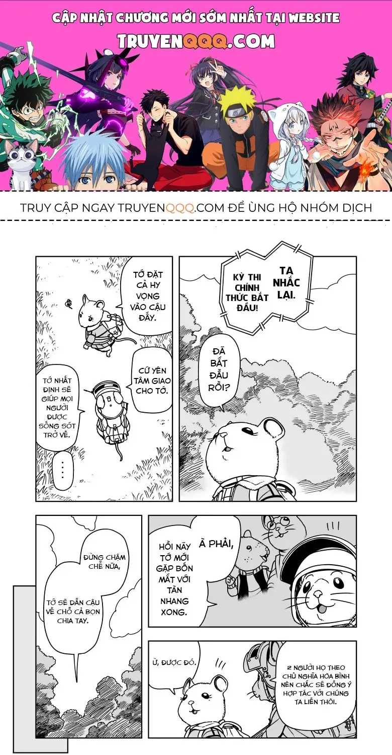 Cuộc Chiến Sinh Tử Của Những Chú Chuột Chap 4 - Next Chap 5