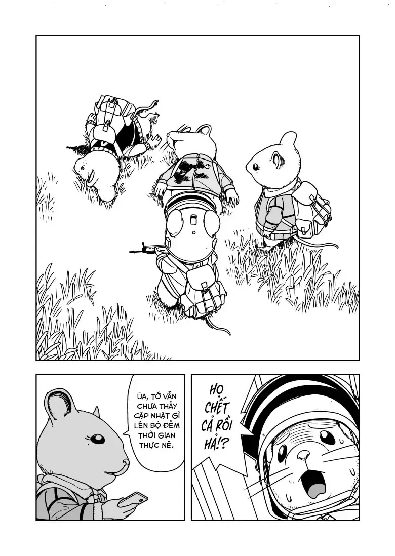 Cuộc Chiến Sinh Tử Của Những Chú Chuột Chap 4 - Next Chap 5